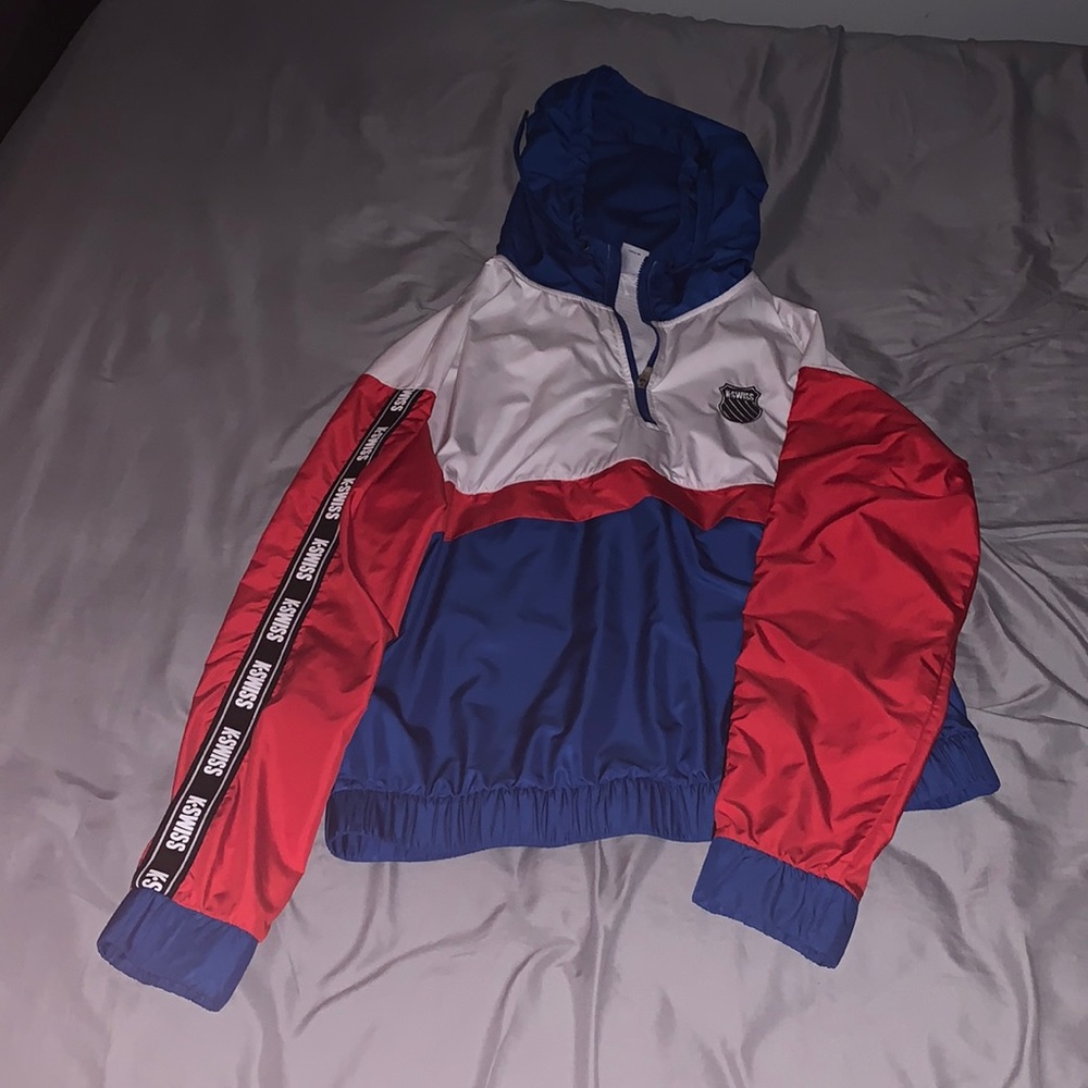 kswiss windbreaker